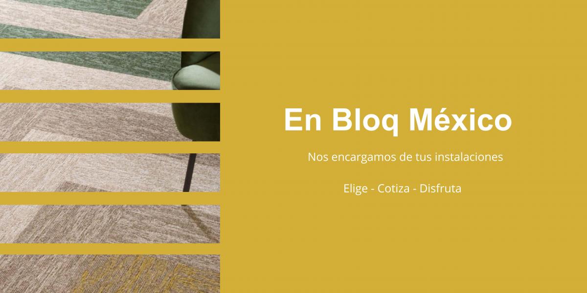 Instalación a la medida de alfombras modulares 